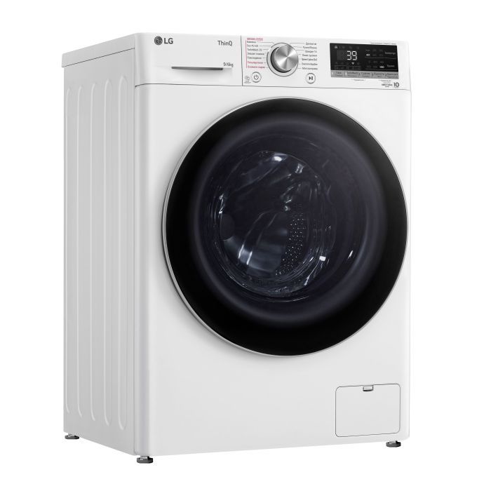Стиральная машина LG F4V7VG1W изображение 3