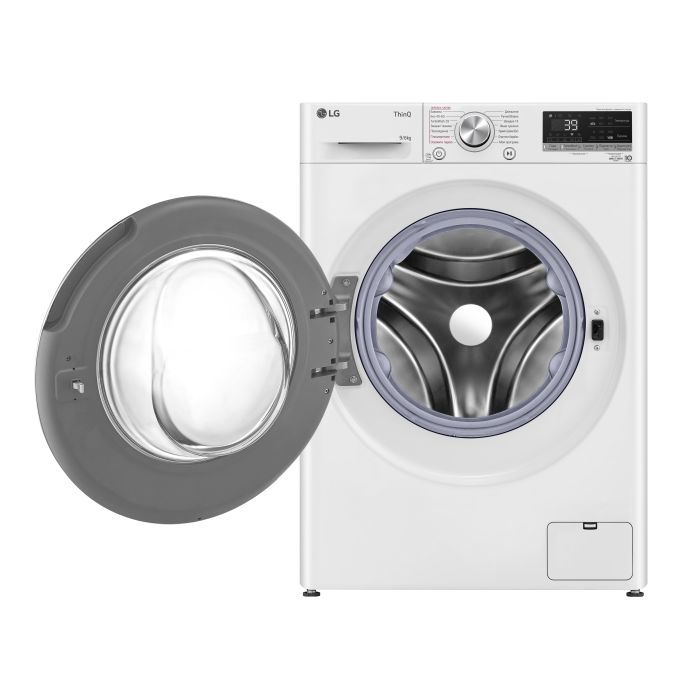 Стиральная машина LG F4V7VG1W изображение 4