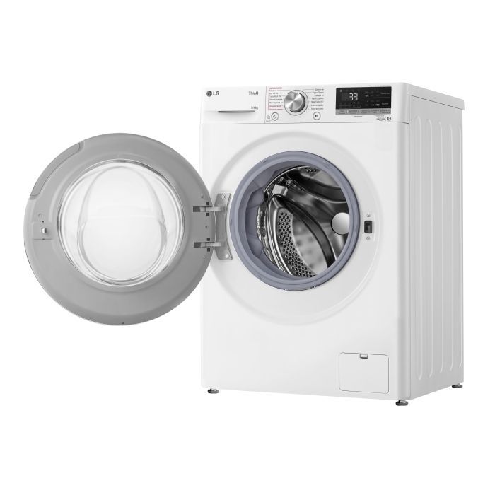 Стиральная машина LG F4V7VG1W изображение 5