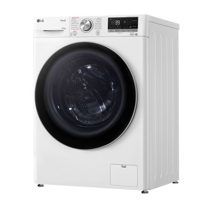 Стиральная машина LG F4V7VG1W изображение 6