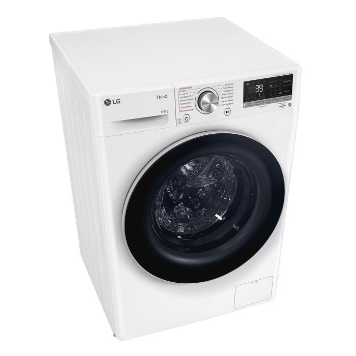 Стиральная машина LG F4V7VG1W изображение 8