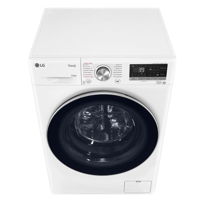Стиральная машина LG F4V7VG1W изображение 9