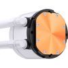 Система жидкостного охлаждения JONSBO TH-240 White изображение 11