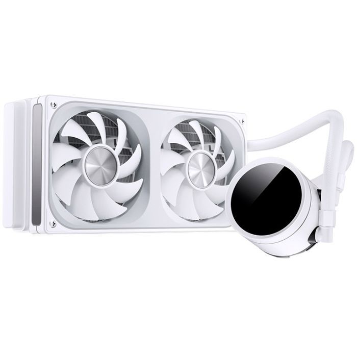 Система жидкостного охлаждения JONSBO TH-240 White изображение 5
