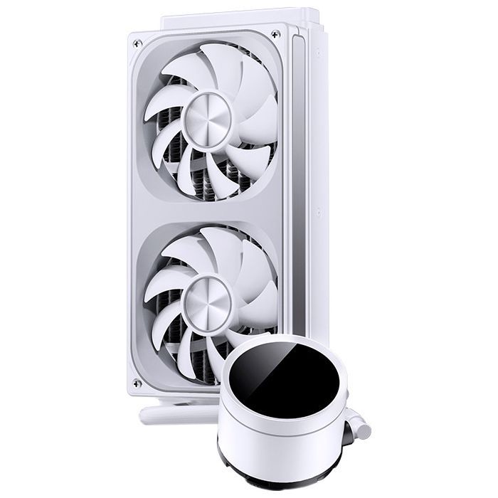 Система жидкостного охлаждения JONSBO TH-240 White изображение 6