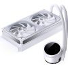Система жидкостного охлаждения JONSBO TH-240 White изображение 7