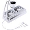 Система жидкостного охлаждения JONSBO TH-240 White изображение 8