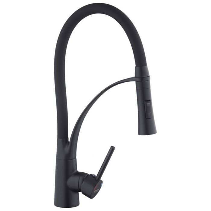 Смеситель Kroner Ersel-SCH03393BLK изображение 3