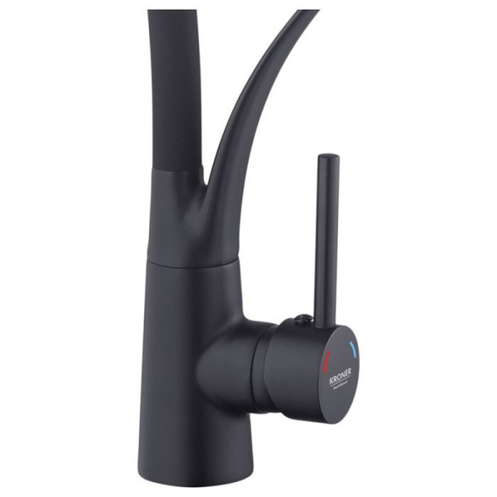 Смеситель Kroner Ersel-SCH03393BLK изображение 4