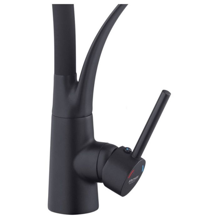 Смеситель Kroner Ersel-SCH03393BLK изображение 5