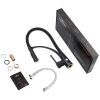 Смеситель Kroner Ersel-SCH03393BLK изображение 8