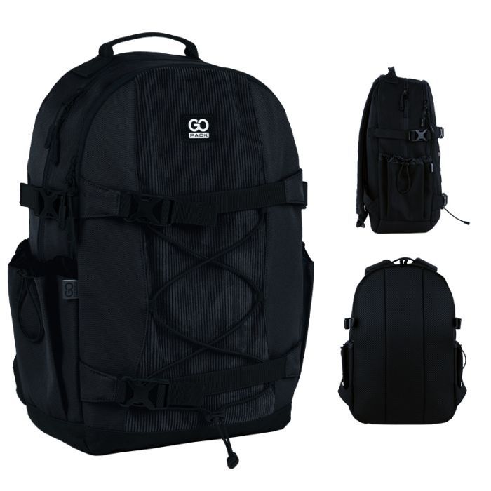 Рюкзак шкільний GoPack Education Teens 186 бежевий (GO25-186L-4)
