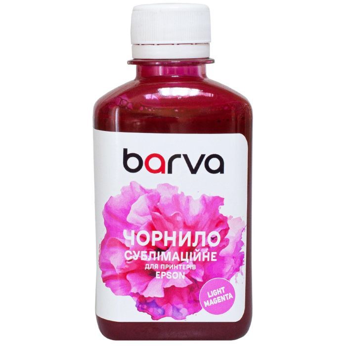 Чернила Barva Epson sublimation 180 мл, Light Magenta (SUB-923)