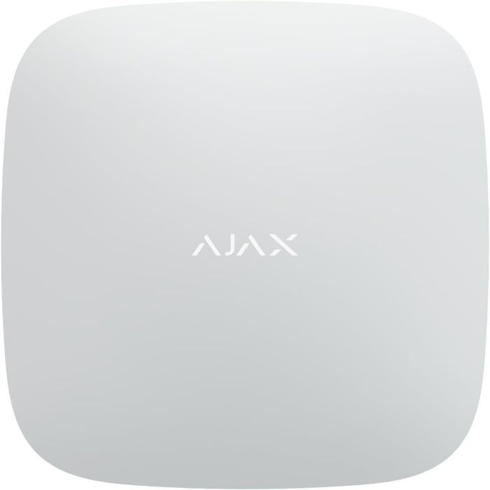 Комплект охранной сигнализации Ajax StarterKit Cam Plus HDR white изображение 2
