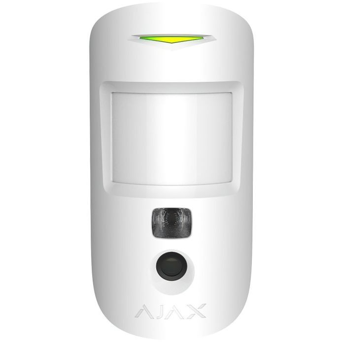 Комплект охранной сигнализации Ajax StarterKit Cam Plus HDR white изображение 5