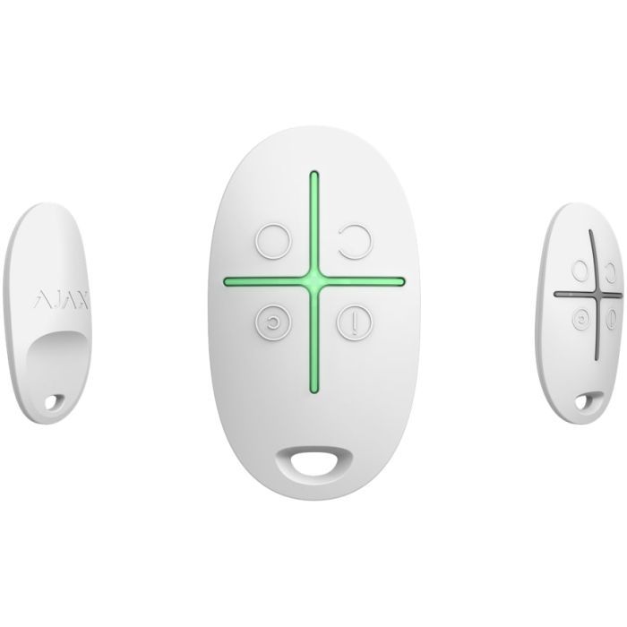 Комплект охранной сигнализации Ajax StarterKit Cam Plus HDR white изображение 8