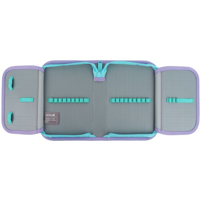 Пенал Kite 622 Awesome, 1 відділення, 2 відворот (K25-622-5) зображення 6