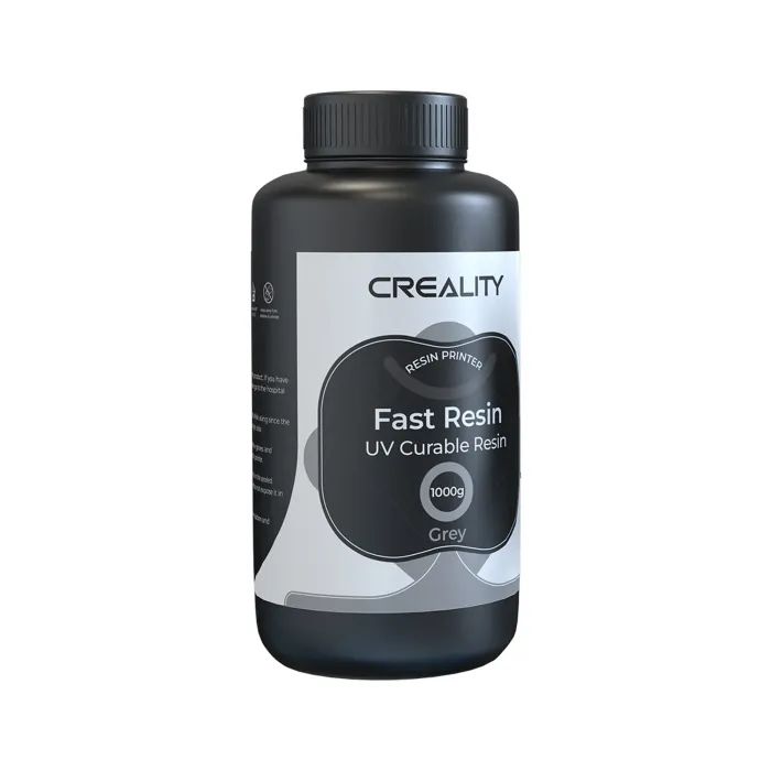 Фотополимерная смола Creality Resin, LCD Fast, 1кг, gray (3302180005) изображение 2