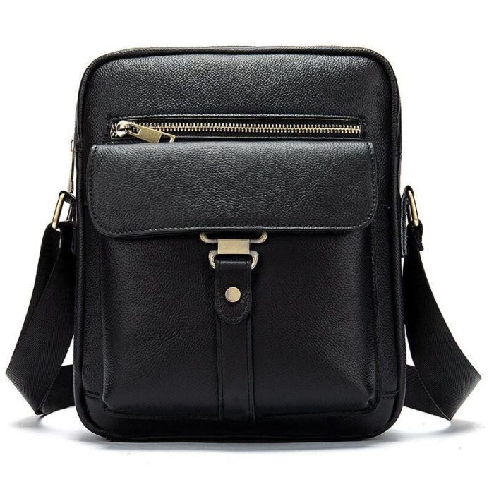 Сумка Vintage Чорна (14649)