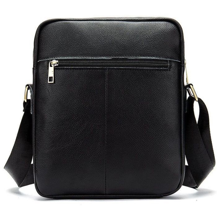 Сумка Vintage Чорна (14649) зображення 2