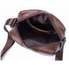 Сумка Vintage Коричнева (14705) зображення 6