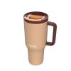 Термокружка Kambukka Rio Almond Dream 950 мл Бежева з коричневим (11-08001) изображение 2