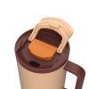 Термокружка Kambukka Rio Almond Dream 950 мл Бежева з коричневим (11-08001) изображение 4