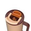 Термокружка Kambukka Rio Almond Dream 950 мл Бежева з коричневим (11-08001) изображение 5