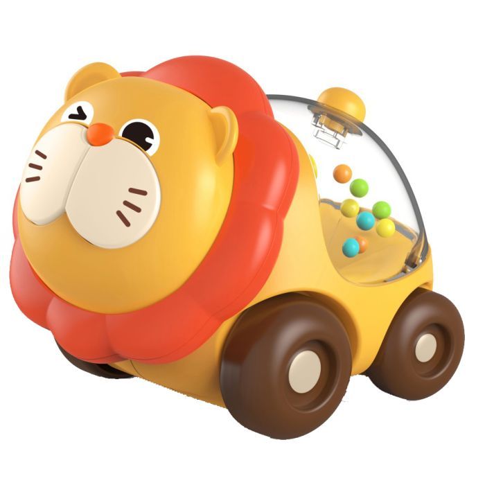 Развивающая игрушка Iggy Ziggy Машинка-лев (3858894675777)
