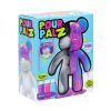 Набор для творчества ToyMonster Pour Palz Флюид Арт - Мишка "Ягодный взрыв" (GS-G08682) изображение 5