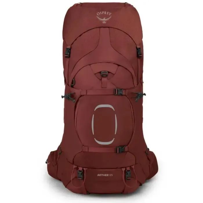 Рюкзак туристичний Osprey Aether 65 black - S/M - чорний (009.2404) зображення 2