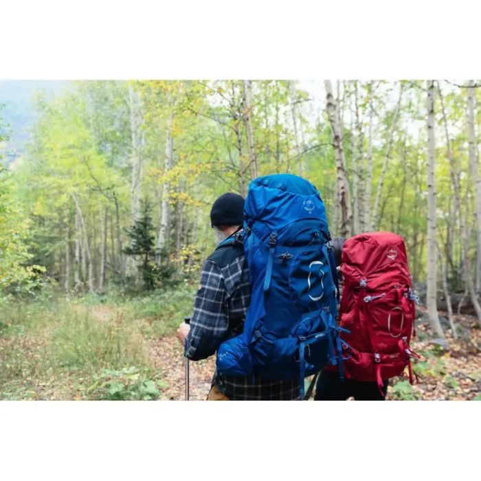 Рюкзак туристичний Osprey Aether 65 black - S/M - чорний (009.2404) зображення 5
