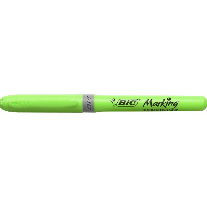 Маркер Bic текстовыделитель Grip, розовый (bc811934)