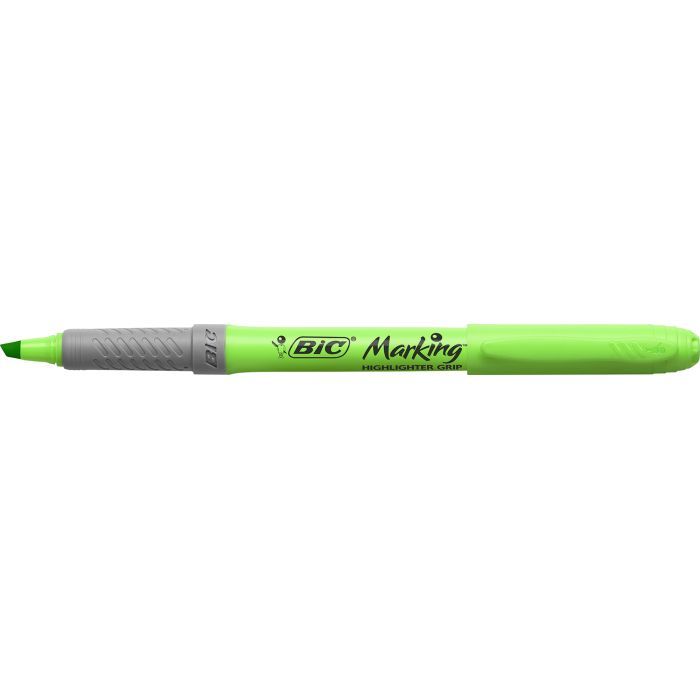 Маркер Bic текстовыделитель Grip, розовый (bc811934) изображение 2
