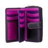 Кошелек Visconti R13 Carmelo с RFID Black Berry (R13 BLK/BERRY) изображение 2