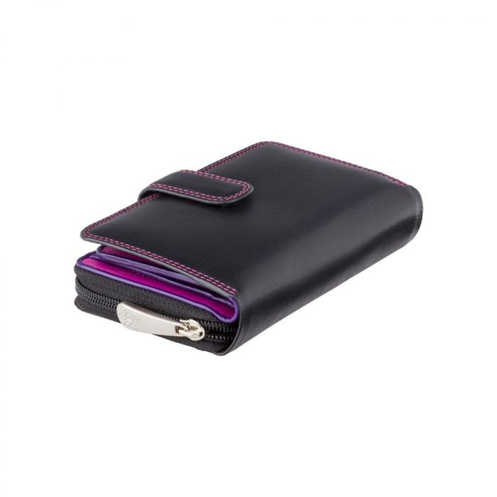 Кошелек Visconti R13 Carmelo с RFID Black Berry (R13 BLK/BERRY) изображение 3