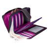 Кошелек Visconti R13 Carmelo с RFID Black Berry (R13 BLK/BERRY) изображение 4