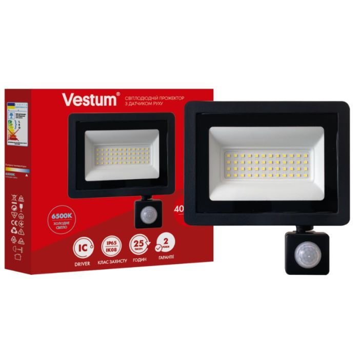 Прожектор Vestum LED 50W 6500K 180-260V IP65 (1-VS-3022)