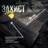 Боксерські рукавички PowerPlay 3086 Matt Challenger Чорно-Жовті 16 унцій (PP_3086_16oz_Bl/Yellow) зображення 10