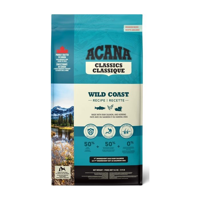 Сухой корм для собак ACANA Wild Coast 14.5 кг (0064992562175)