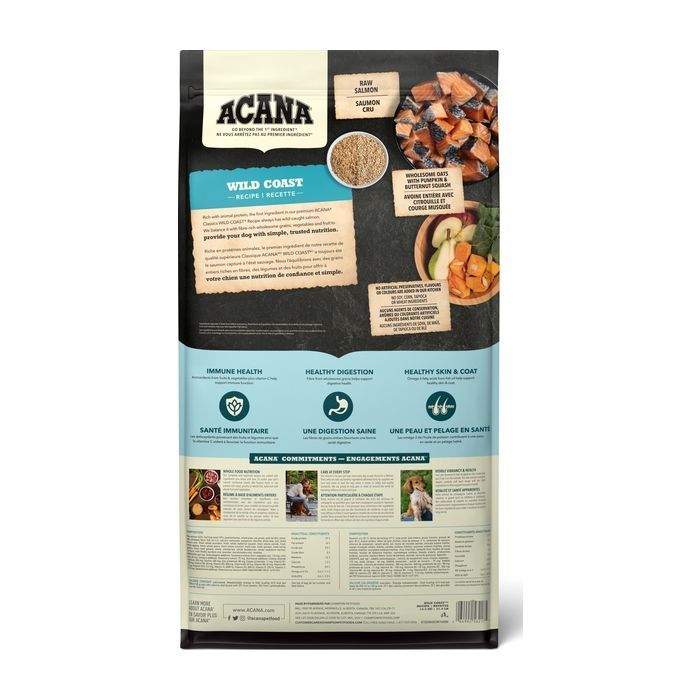 Сухой корм для собак ACANA Wild Coast 14.5 кг (0064992562175) изображение 2