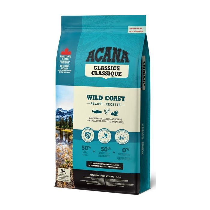 Сухой корм для собак ACANA Wild Coast 14.5 кг (0064992562175) изображение 3