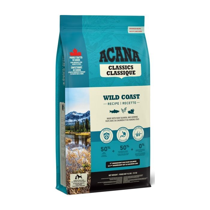 Сухой корм для собак ACANA Wild Coast 14.5 кг (0064992562175) изображение 4