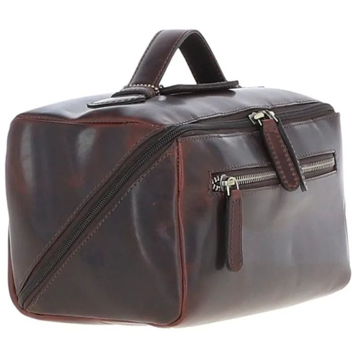 Несесер Ashwood K49 Chestnut зображення 5