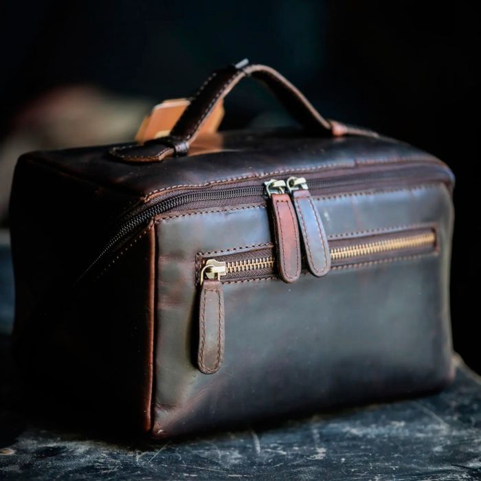 Несесер Ashwood K49 Chestnut зображення 7