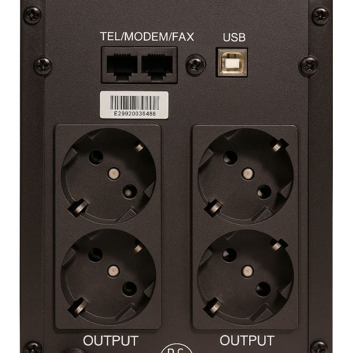 Источник бесперебойного питания GEAR GU-2000MLCD изображение 2