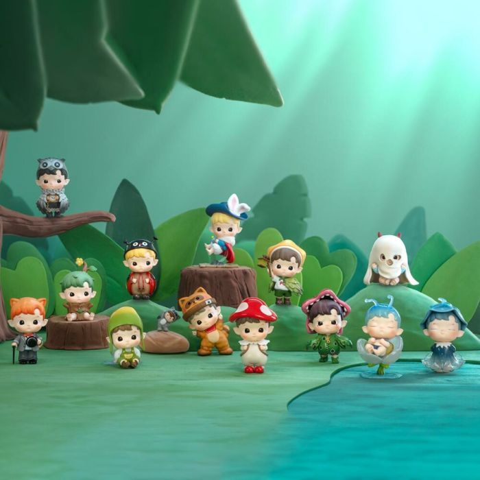 Фигурка Pop Mart сюрприз Hacipupu Adventures In The Woods (HCPPW-01) изображение 12