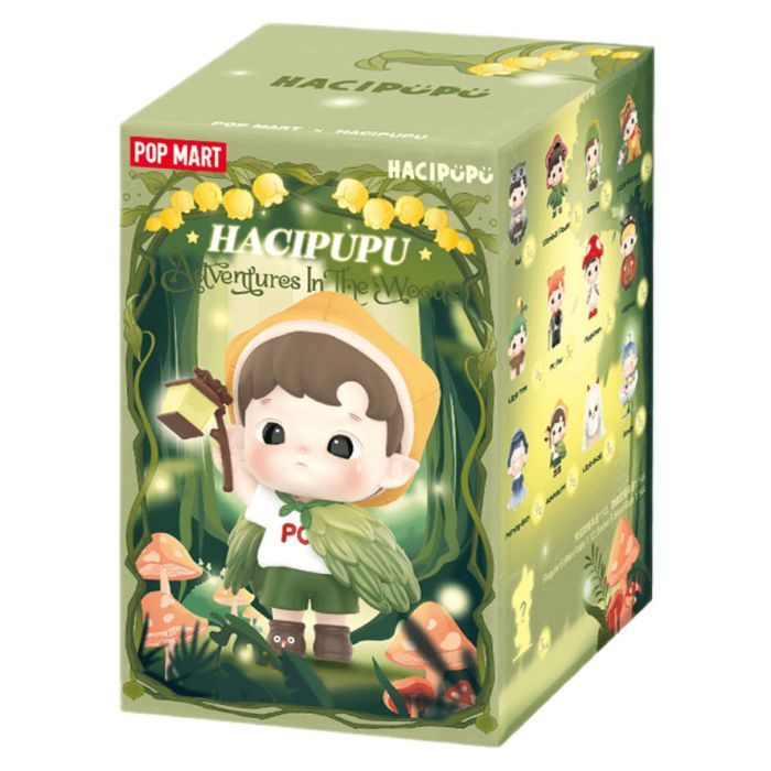 Фигурка Pop Mart сюрприз Hacipupu Adventures In The Woods (HCPPW-01)