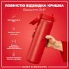 Пляшка для води ION8 OneTouch Stainless Steel 1200 мл Red (I8SS1000RED) зображення 3