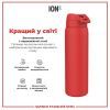 Пляшка для води ION8 OneTouch Stainless Steel 1200 мл Red (I8SS1000RED) зображення 6